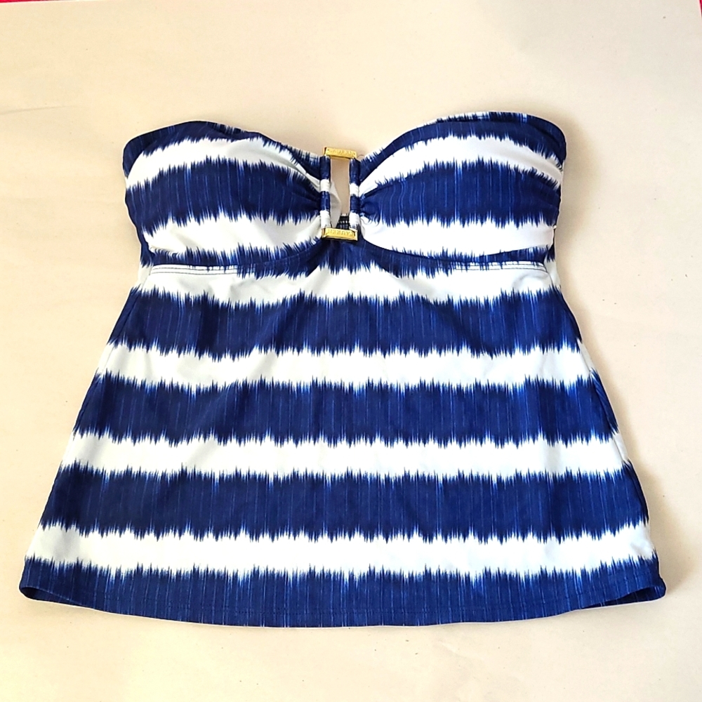 Lauren Ralph Lauren Swim Top sz10 - Picture 2 of 6